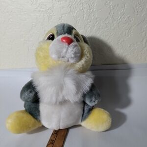 Disney Parks  Thumper Plush Bambi Rabbit Bunny.